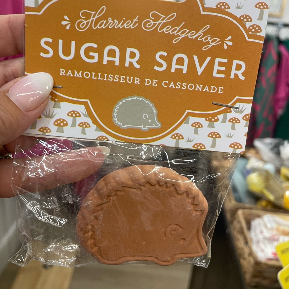 Sugar Savor- hedgehog
